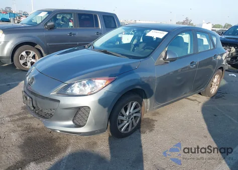 2013 Mazda Mazda3 I Touring from USA, damaged, VIN JM1BL1LP6D1751876
